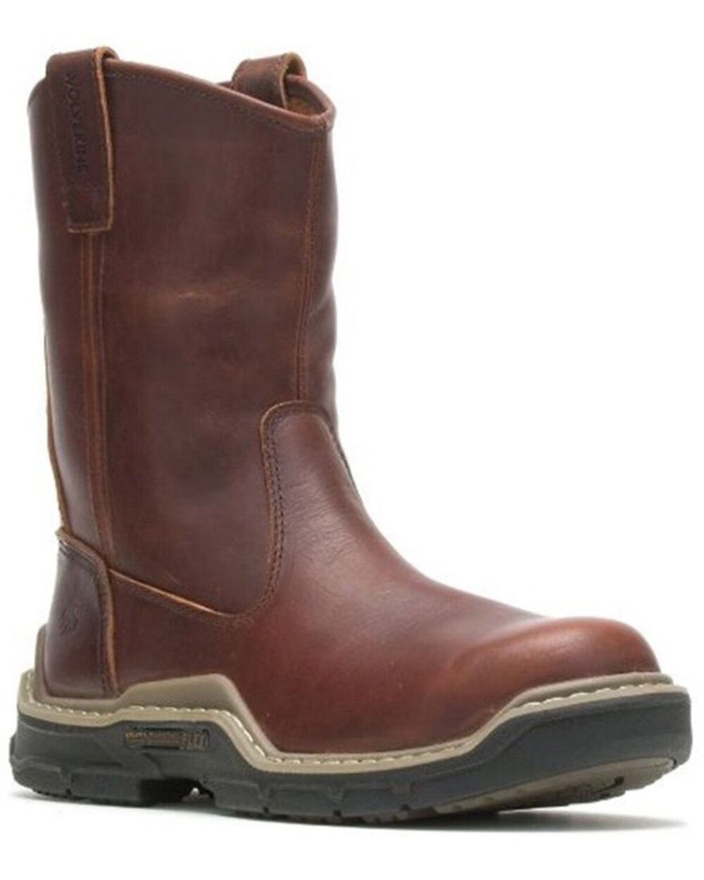Wolverine Raider Durashock CarbonMax Wellington Boots Mens 10.5 EW Composite Saf